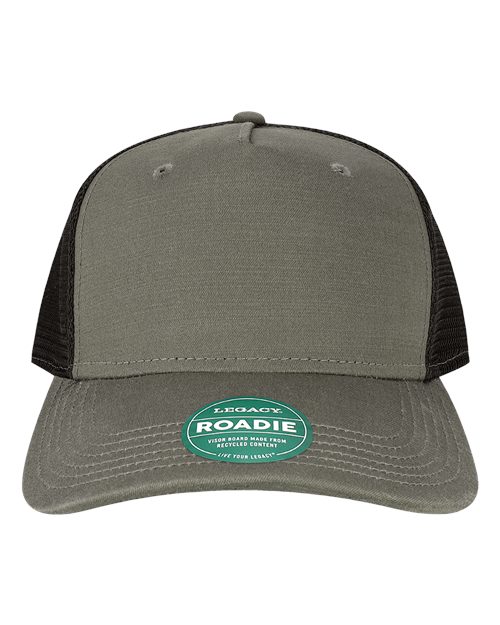 LEGACY Five-Panel Adjustable Cap - ROADIE - EMBROIDERED
