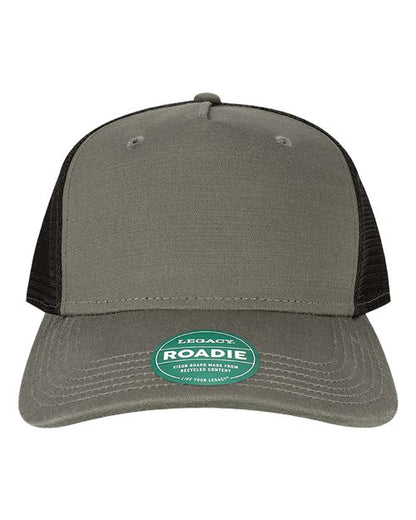 LEGACY Five-Panel Adjustable Cap - ROADIE - EMBROIDERED