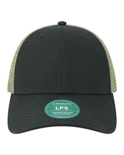 LEGACY Lo-Pro Snapback Trucker Cap - LPS - EMBROIDERED