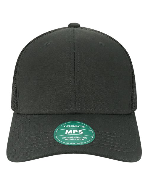 LEGACY Mid-Pro Snapback Trucker Cap - MPS - EMBROIDERED