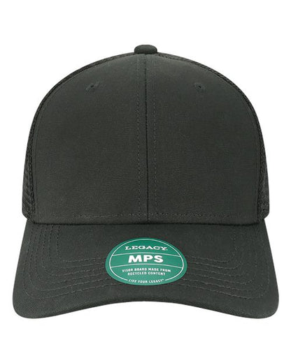 LEGACY Mid-Pro Snapback Trucker Cap - MPS - EMBROIDERED
