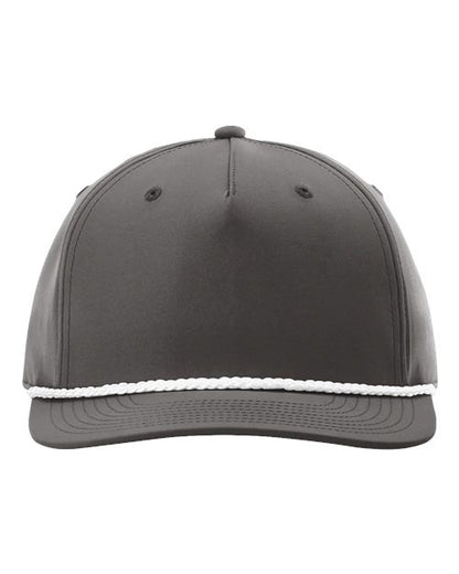 Richardson. Five Panel Classic Rope Cap. 258