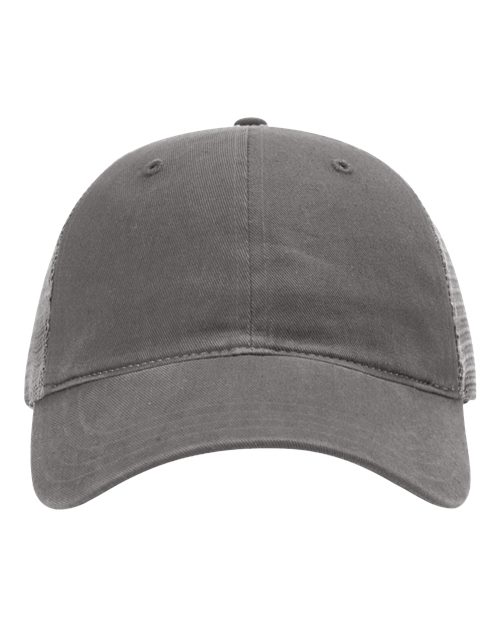Richardson Garment-Washed Trucker Cap - 111 - EMBROIDERED