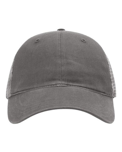 Richardson Garment-Washed Trucker Cap - 111 - EMBROIDERED