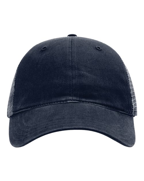 Richardson Garment-Washed Trucker Cap - 111 - EMBROIDERED