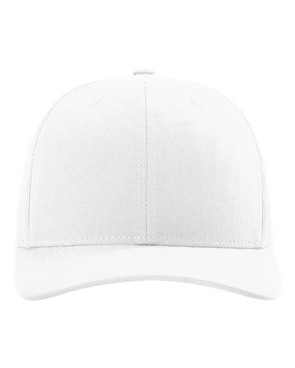 Richardson 112+ R-Flex Adjustable Trucker Cap - 112PL - EMBROIDERED