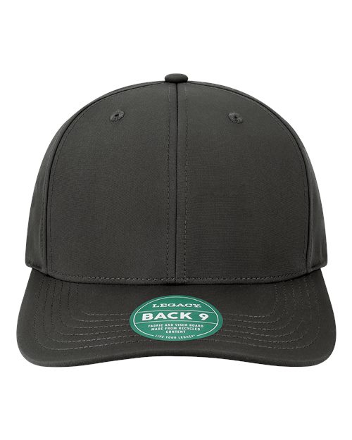 LEGACY Back Nine Cap - B9A - EMBROIDERED