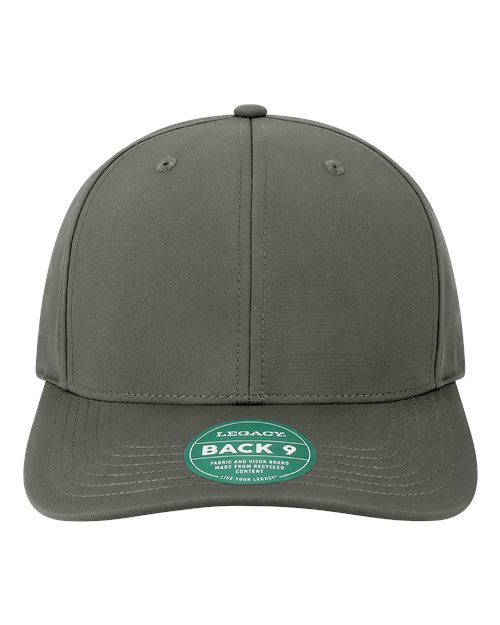 LEGACY Back Nine Cap - B9A - EMBROIDERED