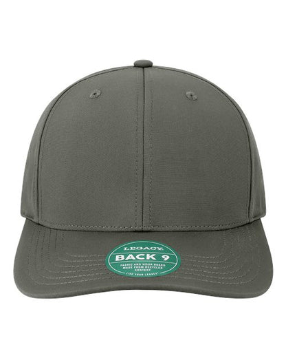 LEGACY Back Nine Cap - B9A - EMBROIDERED
