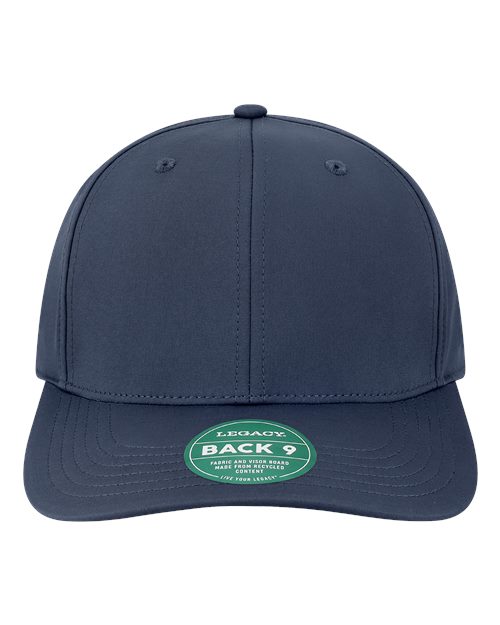 LEGACY Back Nine Cap - B9A - EMBROIDERED