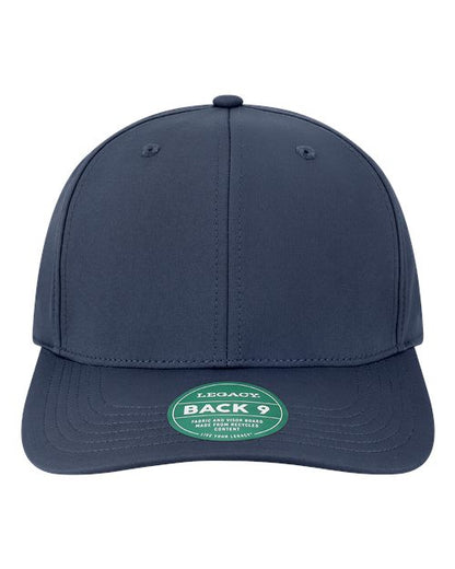 LEGACY Back Nine Cap - B9A - EMBROIDERED