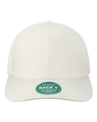 LEGACY Back Nine Cap - B9A - EMBROIDERED