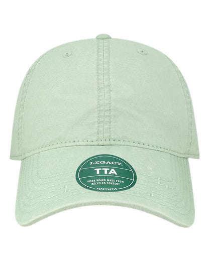 LEGACY Terra Twill Cap - TTA - EMBROIDERED