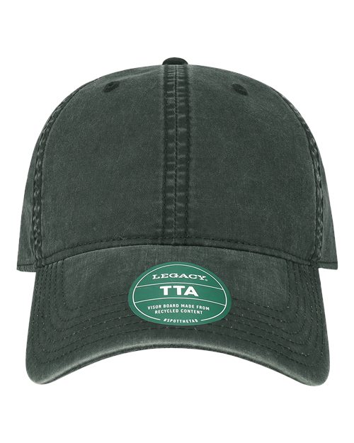 LEGACY Terra Twill Cap - TTA - EMBROIDERED