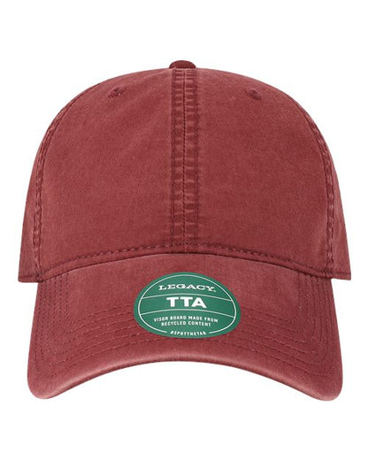 LEGACY Terra Twill Cap - TTA - EMBROIDERED