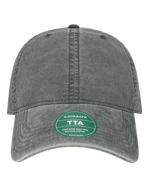 LEGACY Terra Twill Cap - TTA - EMBROIDERED