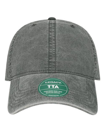 LEGACY Terra Twill Cap - TTA - EMBROIDERED