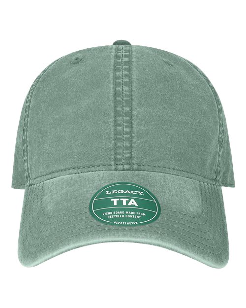 LEGACY Terra Twill Cap - TTA - EMBROIDERED