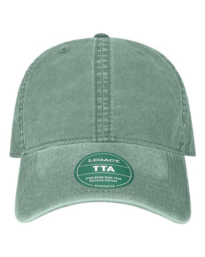 LEGACY Terra Twill Cap - TTA - EMBROIDERED