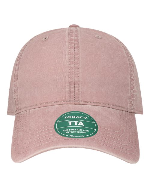 LEGACY Terra Twill Cap - TTA - EMBROIDERED