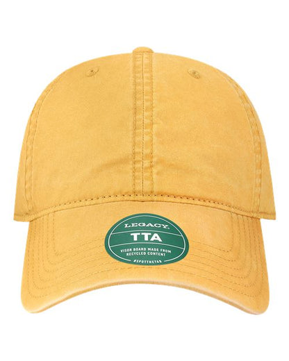 LEGACY Terra Twill Cap - TTA - EMBROIDERED