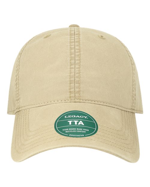 LEGACY Terra Twill Cap - TTA - EMBROIDERED