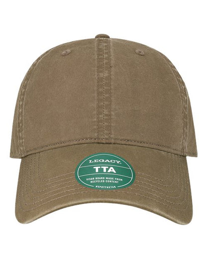 LEGACY Terra Twill Cap - TTA - EMBROIDERED