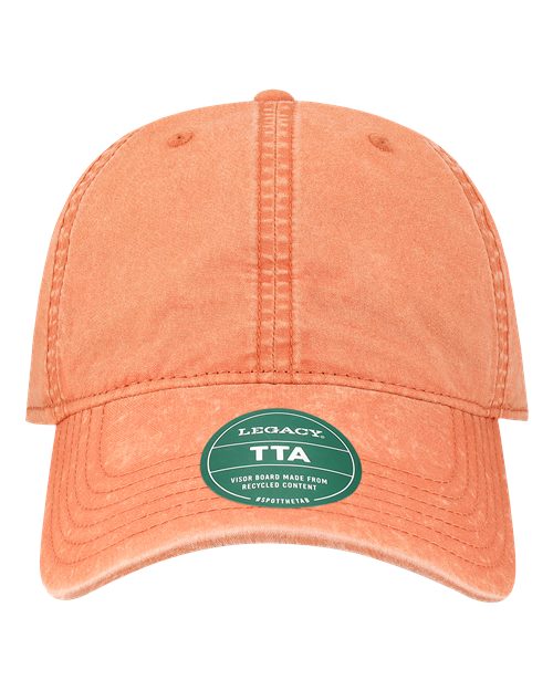 LEGACY Terra Twill Cap - TTA - EMBROIDERED