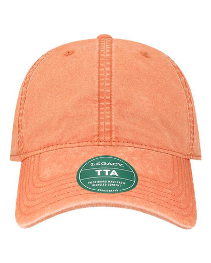 LEGACY Terra Twill Cap - TTA - EMBROIDERED