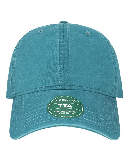 LEGACY Terra Twill Cap - TTA - EMBROIDERED