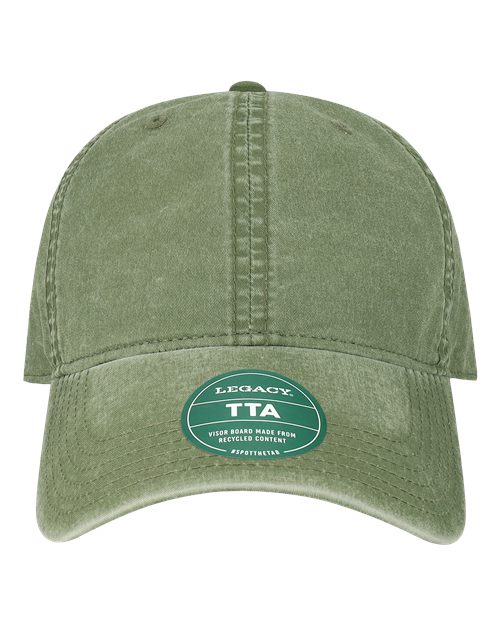 LEGACY Terra Twill Cap - TTA - EMBROIDERED