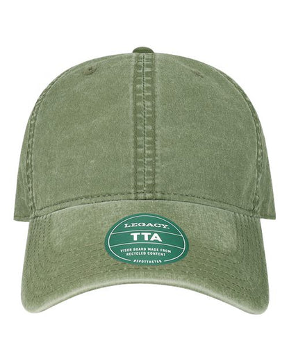 LEGACY Terra Twill Cap - TTA - EMBROIDERED
