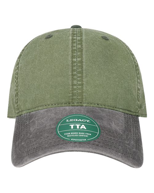 LEGACY Terra Twill Cap - TTA - EMBROIDERED