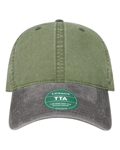 LEGACY Terra Twill Cap - TTA - EMBROIDERED