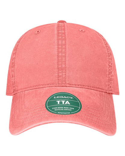 LEGACY Terra Twill Cap - TTA - EMBROIDERED