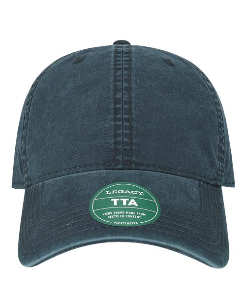 LEGACY Terra Twill Cap - TTA - EMBROIDERED