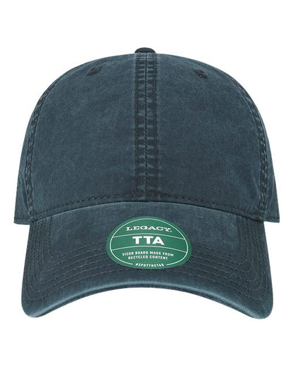 LEGACY Terra Twill Cap - TTA - EMBROIDERED