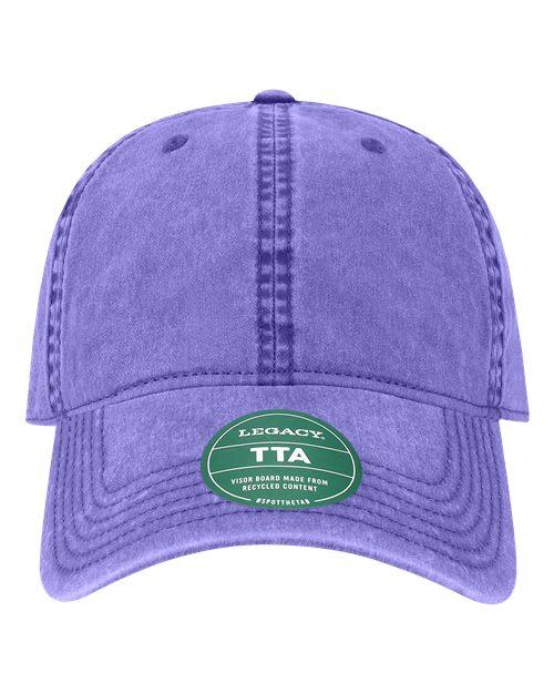 LEGACY Terra Twill Cap - TTA - EMBROIDERED