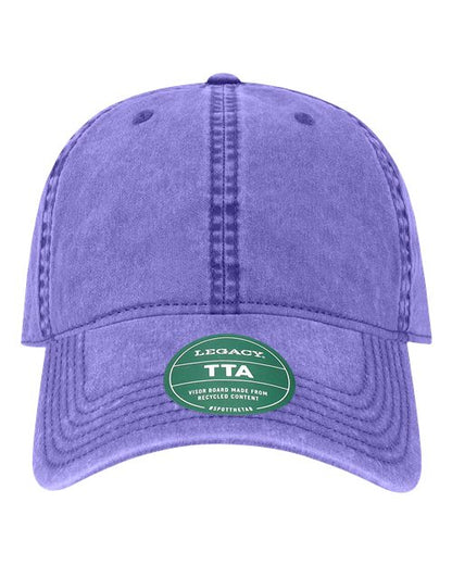 LEGACY Terra Twill Cap - TTA - EMBROIDERED