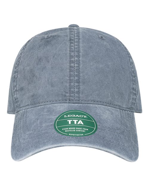 LEGACY Terra Twill Cap - TTA - EMBROIDERED