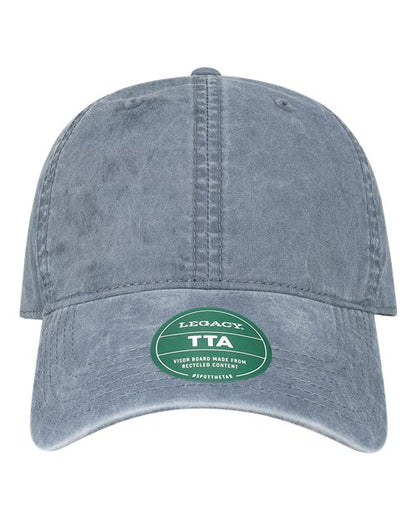 LEGACY Terra Twill Cap - TTA - EMBROIDERED