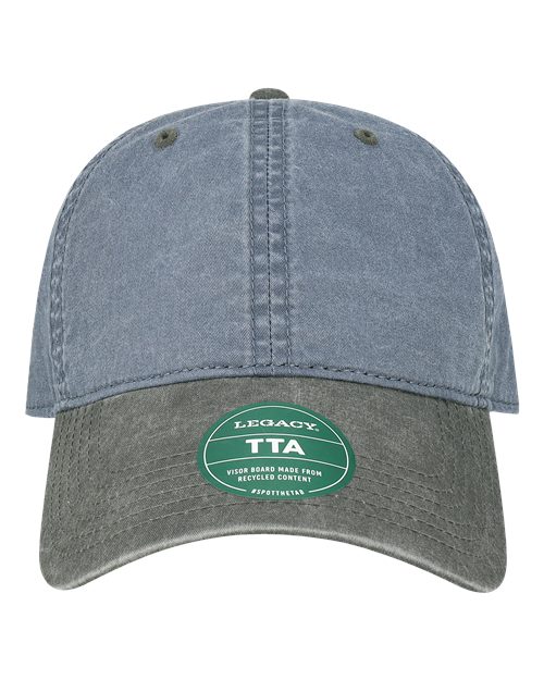 LEGACY Terra Twill Cap - TTA - EMBROIDERED