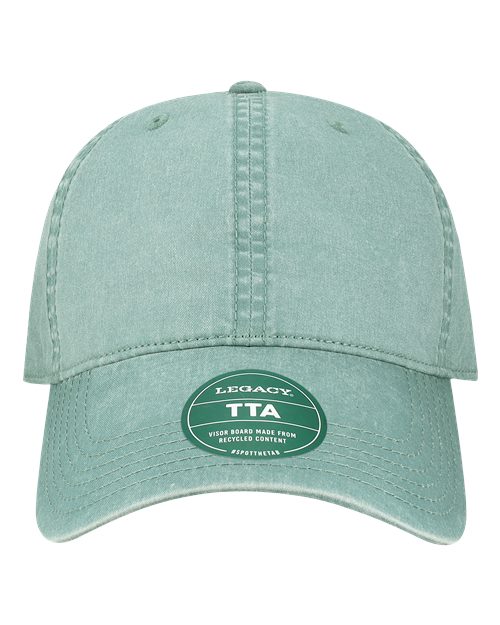 LEGACY Terra Twill Cap - TTA - EMBROIDERED