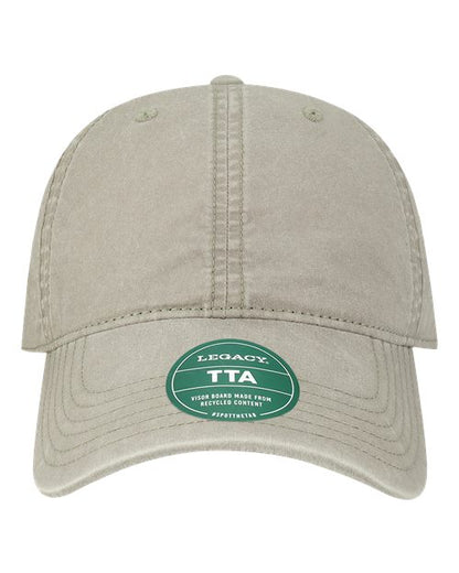 LEGACY Terra Twill Cap - TTA - EMBROIDERED