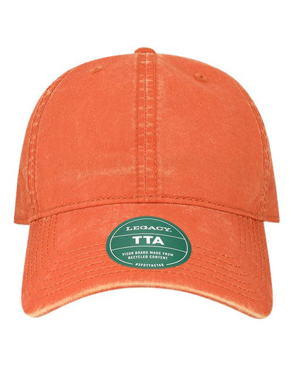LEGACY Terra Twill Cap - TTA - EMBROIDERED