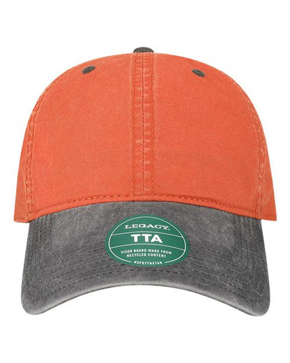 LEGACY Terra Twill Cap - TTA - EMBROIDERED