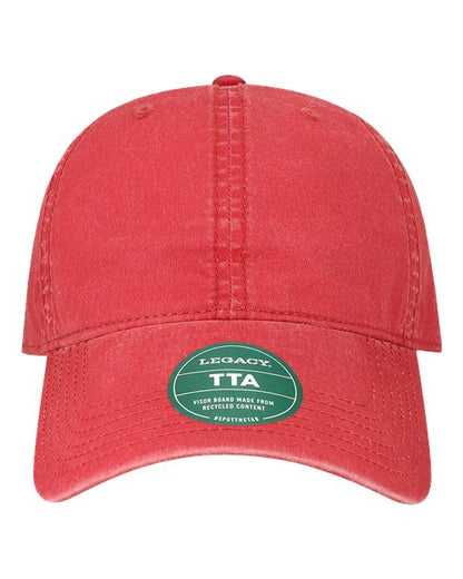 LEGACY Terra Twill Cap - TTA - EMBROIDERED