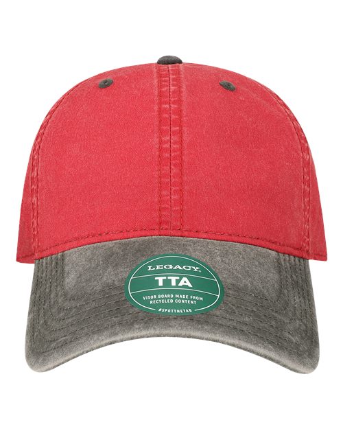 LEGACY Terra Twill Cap - TTA - EMBROIDERED