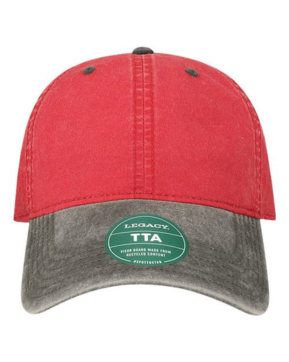 LEGACY Terra Twill Cap - TTA - EMBROIDERED