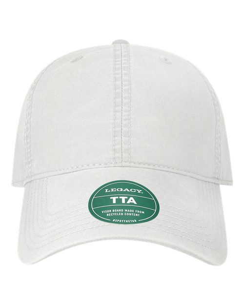LEGACY Terra Twill Cap - TTA - EMBROIDERED